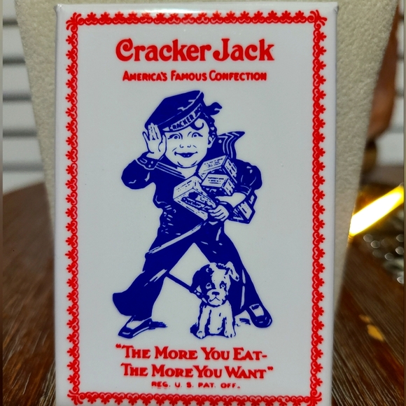 CRACKER JACK MIRROR - Picture 1 of 5